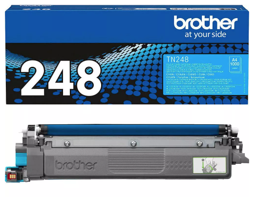 טונר מקורי כחול 1K BROTHER TN248C  