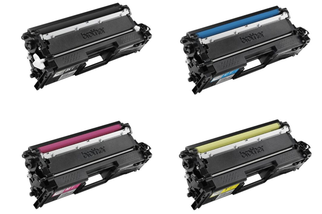 סט טונרים מקוריים BROTHER TN821XL 