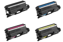 סט טונרים מקוריים BROTHER TN821XL 