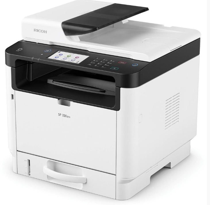 מדפסת ‏לייזר ‏משולבת Ricoh SP330SFN