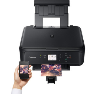 מדפסת ‏הזרקת דיו משולבת  ללא פקס Canon Pixma TS5150 קנון  - צבע שחור