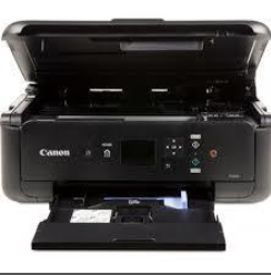 מדפסת ‏הזרקת דיו משולבת  ללא פקס Canon Pixma TS5150 קנון  - צבע שחור