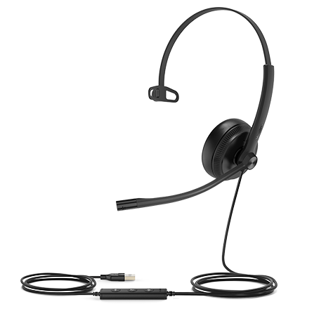 אוזניות USB UH34 Lite M