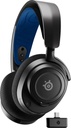 אוזניות אלחוטיות SteelSeries Arctis Nova 7P - צבע שחור