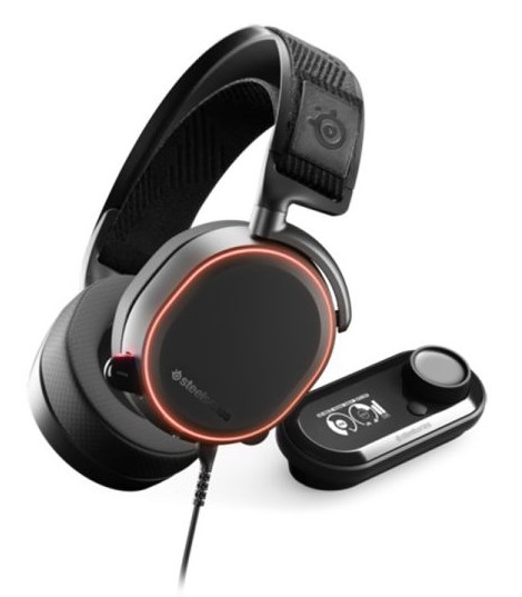 אוזניות גיימרים SteelSeries Arctis ArctisPro+GameDAC