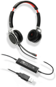 אוזניות חוטיות שתי אוזניים Vbet VTX200B