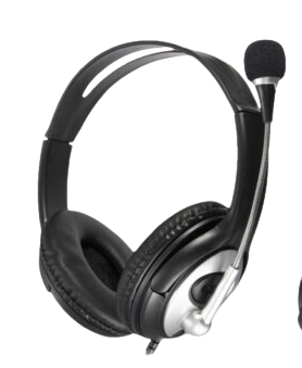 אוזניות ומיקרופון למחשב RAZINK SY22