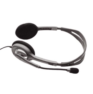 אוזניות ‏חוטיות Logitech H110 לוגיטק