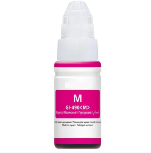 בקבוק דיו תואם אדום CANON GI490M (7,000 דפים)