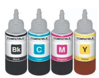 דיו לסובלימציה שחור 100 מ"ל