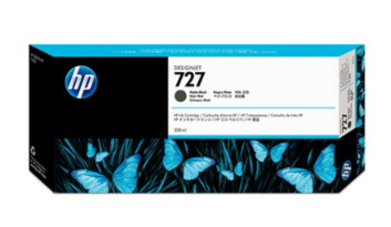 ראש דיו שחור מט HP 727 XL C1Q12A (300 מ"ל)