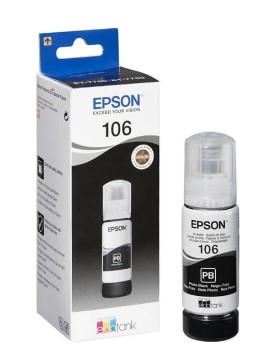 ראש דיו שחור מקורי Epson C13T00R140 106 אפסון