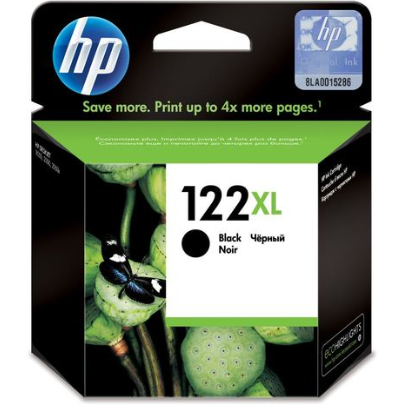 ראש דיו שחור מקורי HP 122XL CH563HE