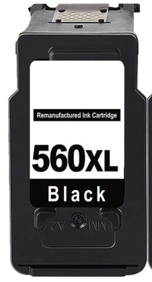 ראש דיו שחור תואם 0.630K CANON PG560XL קנון