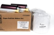 2 גלילי נייר + ריבון לדגם CITIZEN CY סה"כ 1400 תמונות 20*15