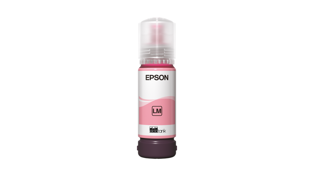 בקבוק דיו אדום בהיר מקורי Epson EcoTank 108LM (7,200 דפים)