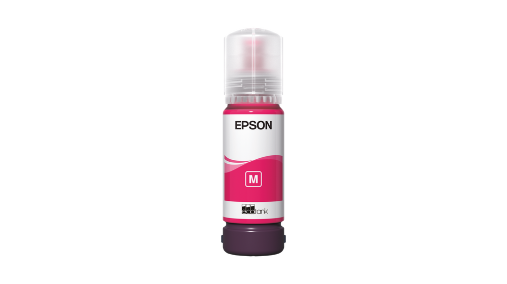 בקבוק דיו אדום מקורי Epson EcoTank 108M (7,200 דפים)