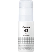 בקבוק דיו אפור מקורי CANON GI43GY (3,800 דפים)
