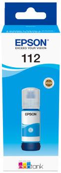 בקבוק דיו כחול מקורי EPSON 112 (6,000 דפים)
