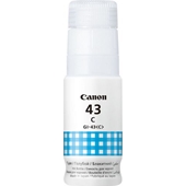 בקבוק דיו כחול מקורי CANON GI43C (3,800 דפים)