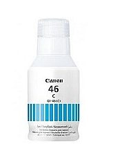 בקבוק דיו כחול מקורי CANON GI46C (14,000 דפים)