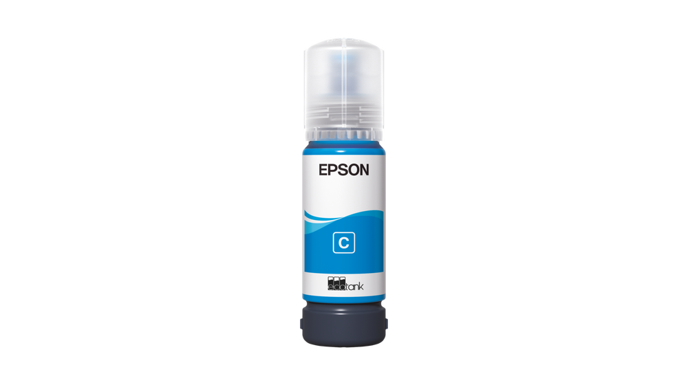 בקבוק דיו כחול מקורי Epson EcoTank 108C (7,200 דפים)