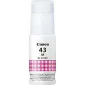 בקבוק דיו מג'נטה מקורי CANON GI43M (3,800 דפים)