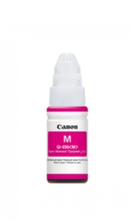 בקבוק דיו מגנטה מקורי CANON GI490M