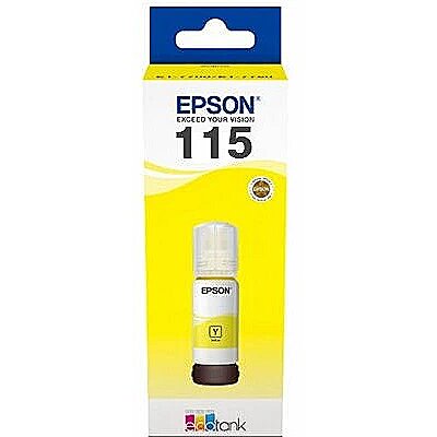 ראש דיו צהוב מקורי EPSON 115Y (6,200 דפים)