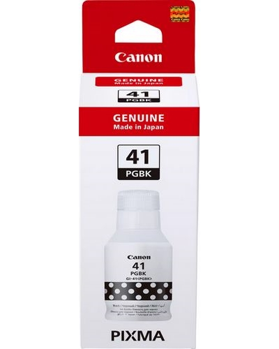 בקבוק דיו שחור מקורי Canon GI41GBK