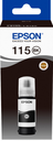 ראש דיו שחור פיגמנט מקורי 115 EPSON ECOTANK PIGMENT BLACK INK BOTTLE