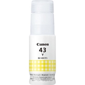 בקבוק דיו צהוב מקורי CANON GI43Y (3,800 דפים)