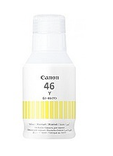 בקבוק דיו צהוב מקורי CANON GI46Y (14,000 דפים)