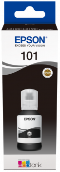 ראש דיו שחור מקורי 101 EPSON C13T03V14A (7,500 דפים)
