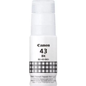 בקבוק דיו שחור מקורי CANON GI43BK (3,800 דפים)