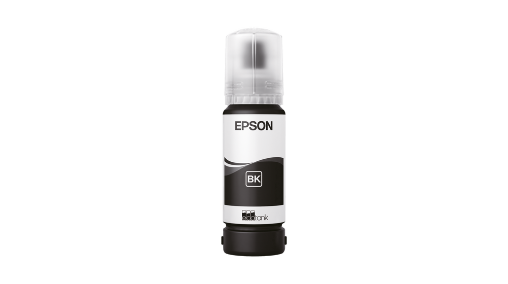 בקבוק דיו שחור מקורי Epson EcoTank 108BK (5,500 דפים)
