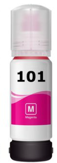 בקבוק מילוי אדום תואם Epson 101 C13T03V34A