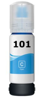 בקבוק מילוי כחול תואם Epson 101 C13T03V24A (6,000 דפים)