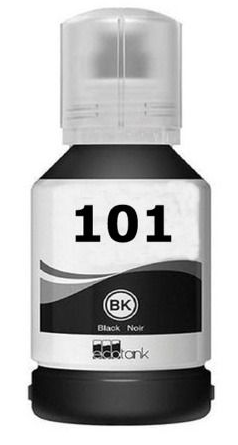בקבוק מילוי שחור תואם Epson 101 C13T03V14A (7,500 דפים)