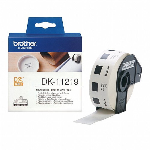 גליל מדבקות brother DK-11219