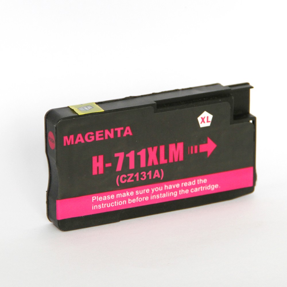 ראש דיו אדום תואם HP 711 CZ131A