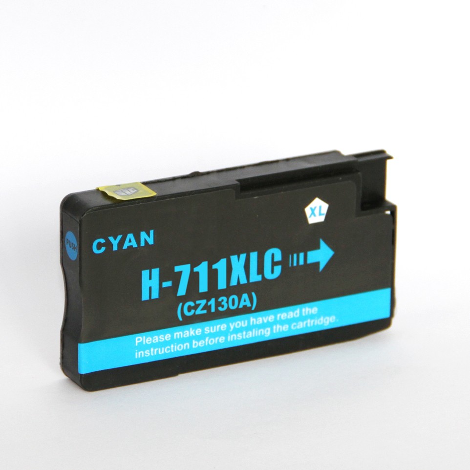ראש דיו כחול תואם HP 711 CZ130A (29 מ"ל)