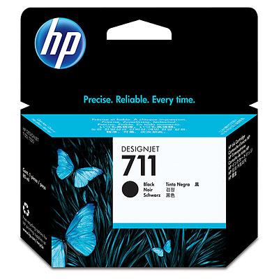 דיו שחור מקורי HP CZ133A 711 מכיל (80 מ"ל)