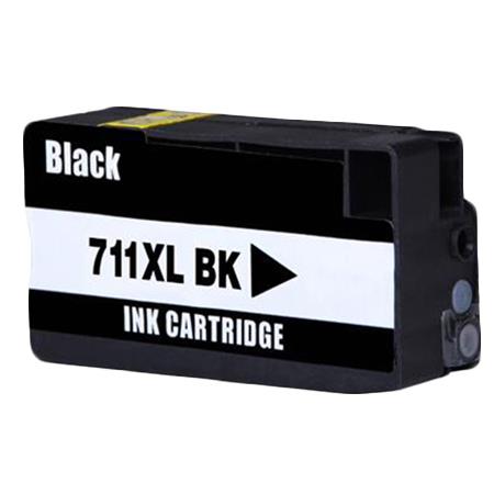 ראש דיו שחור תואם HP CZ133A 711 מכיל 80 מ"ל