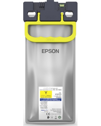 מיכל דיו צהוב מקורי EPSON C13T05B440