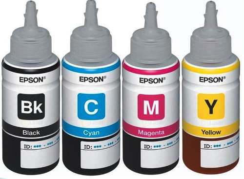סט בקבוקי דיו מקורי EPSON T6644 / T6643 / T6642 / T6641 70ml