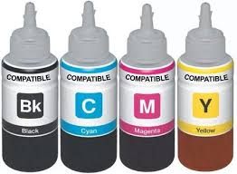 סט בקבוקי דיו תואם EPSON T6644 / T6643 / T6642 / T6641 70ml