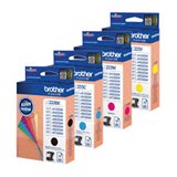 סט ראשי דיו מקורי Brother LC-22U XL