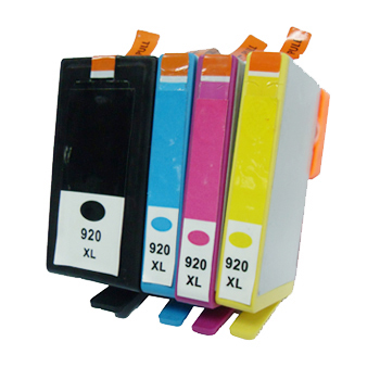 סט ראשי דיו תואמים 920XL HP