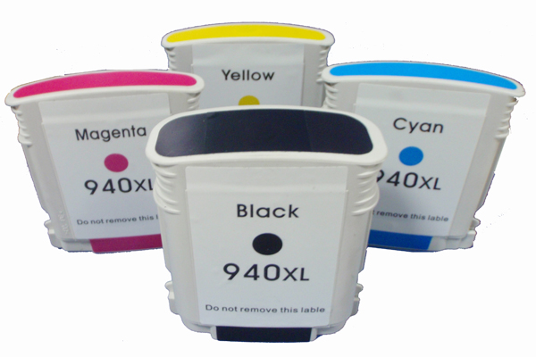 סט ראשי דיו תואמים 940XL HP